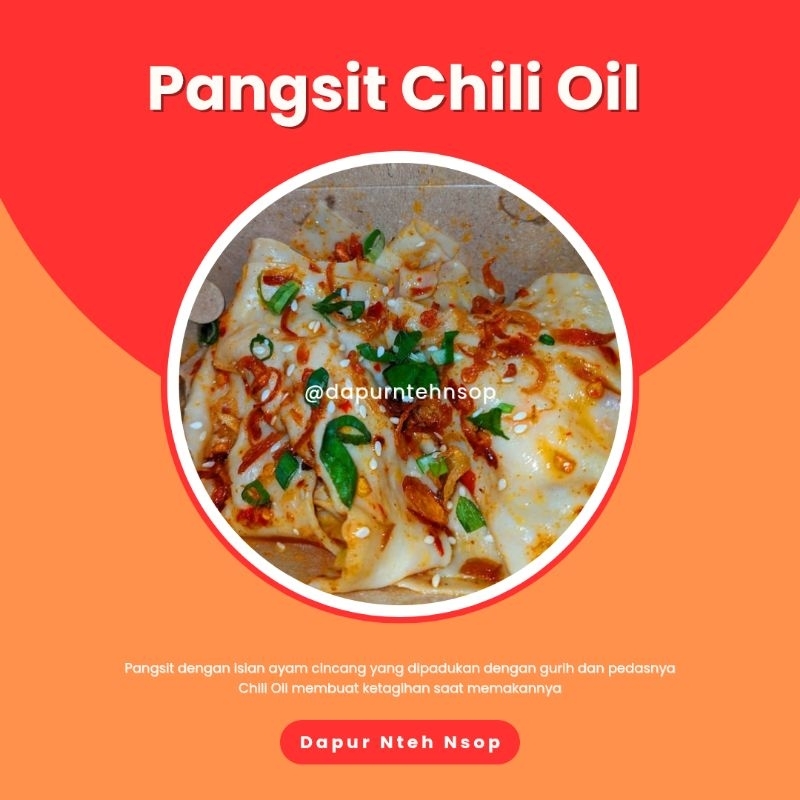 

Pangsit Chili Oil