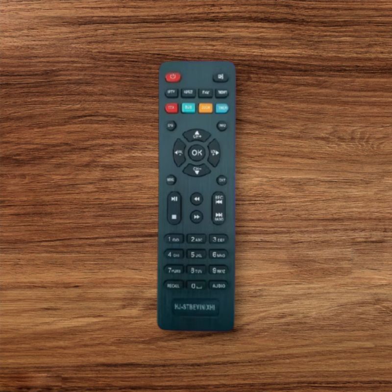 SUKSES Remot Remote STB Evenix RECEIVER PARABOLA MULTIMEDIA STB DVB T2 EVINIX H1