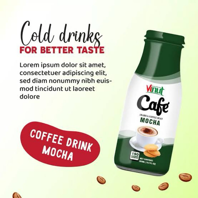 

vinut cafe mocha kopi vietnam