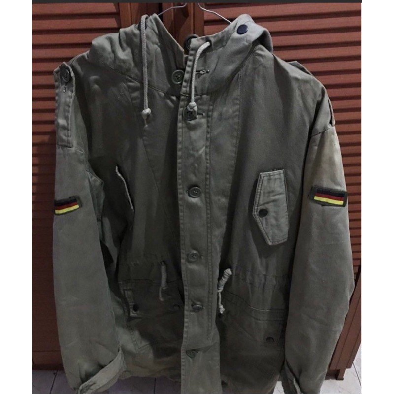 Jaket Army German
