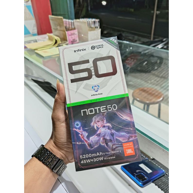 Infinix Note 50 ram 8//256