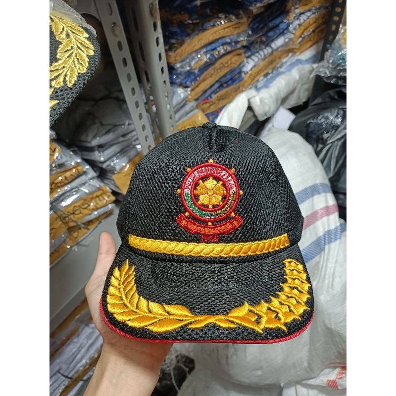 TOPI JARING POLPP HITAM