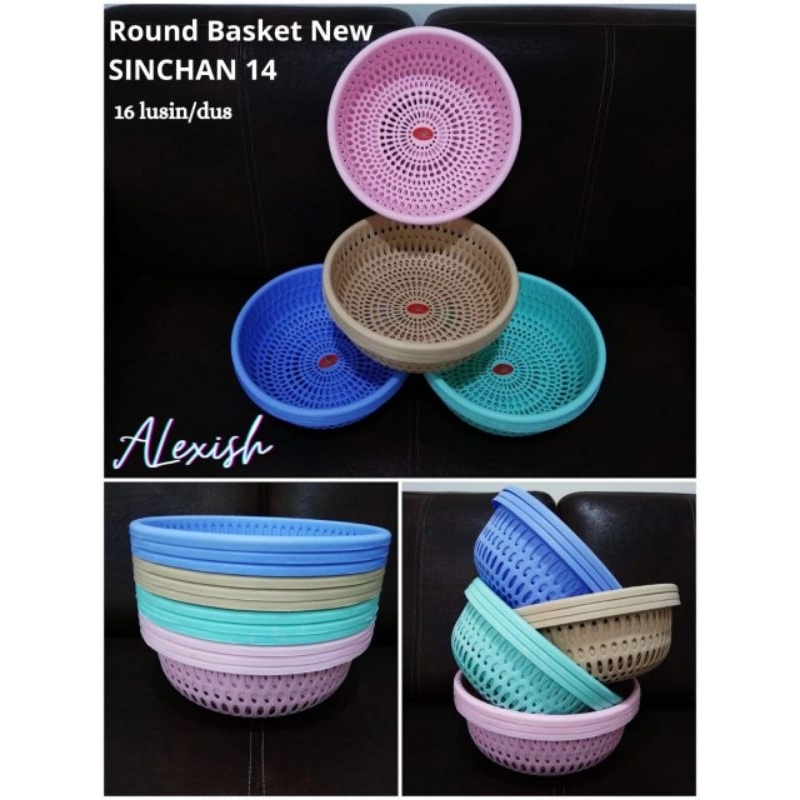 saringan plastik/ember plastik kecil