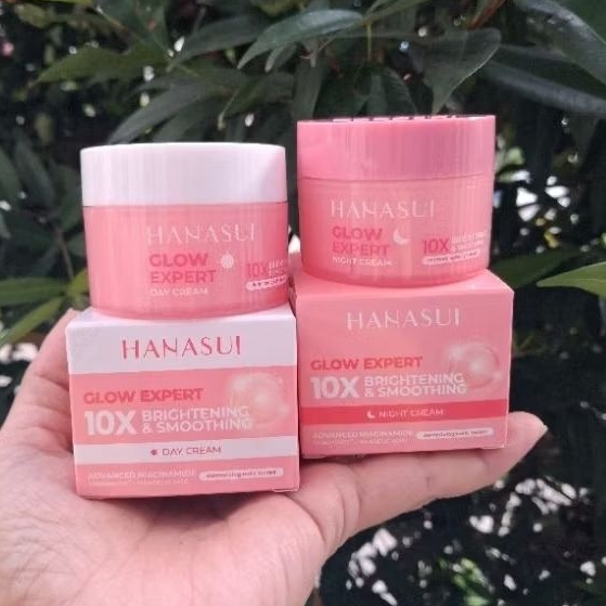 Paket Hanasui Day cream + Night cream