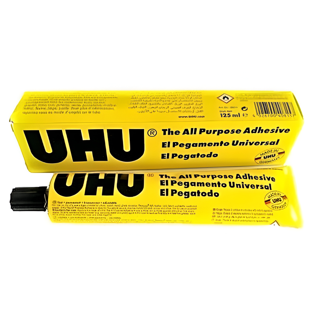 

Lem Uhu All Purpose 60ml - Glue / Lem UHU Cair 60 ML Lem Serbaguna dan Prakarya
