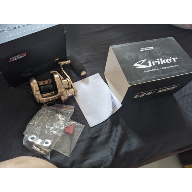 Jigging Monster Striker 600 HL