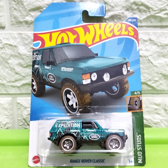 Hot Wheels Range Rover Classic