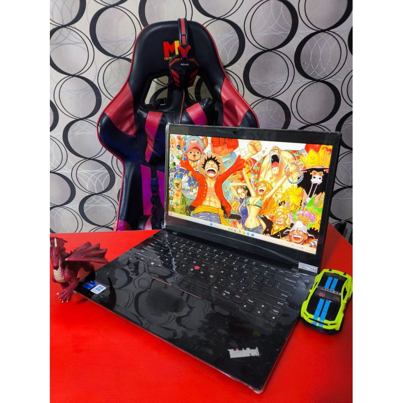 Laptop Tipis dan ringan Lenovo Thinkpad L14 V14 CORE I7 GEN 10 Black Edition