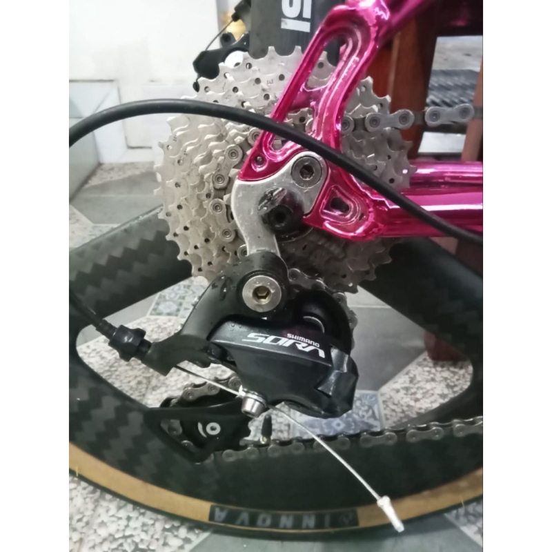 groupset Shimano 10 speed