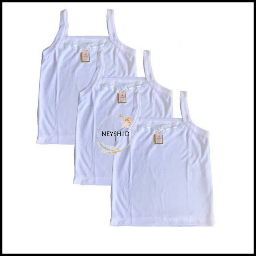 Tangtop Remaja Renda Murah/Kaos Dalam Anak Perempuan Renda Elite