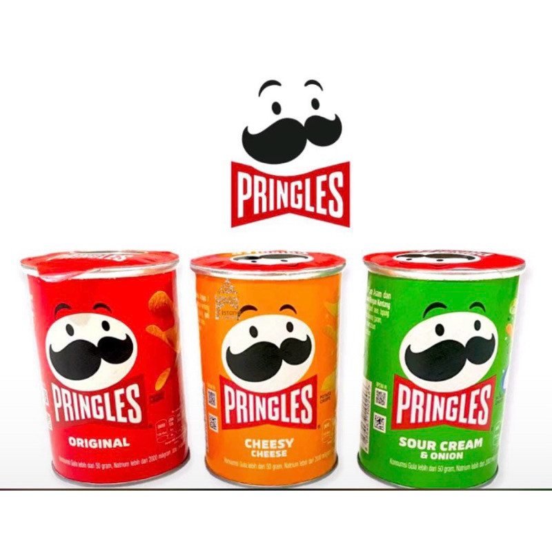 

PRINGLES POTATO CHIPS MINI 42 gram
