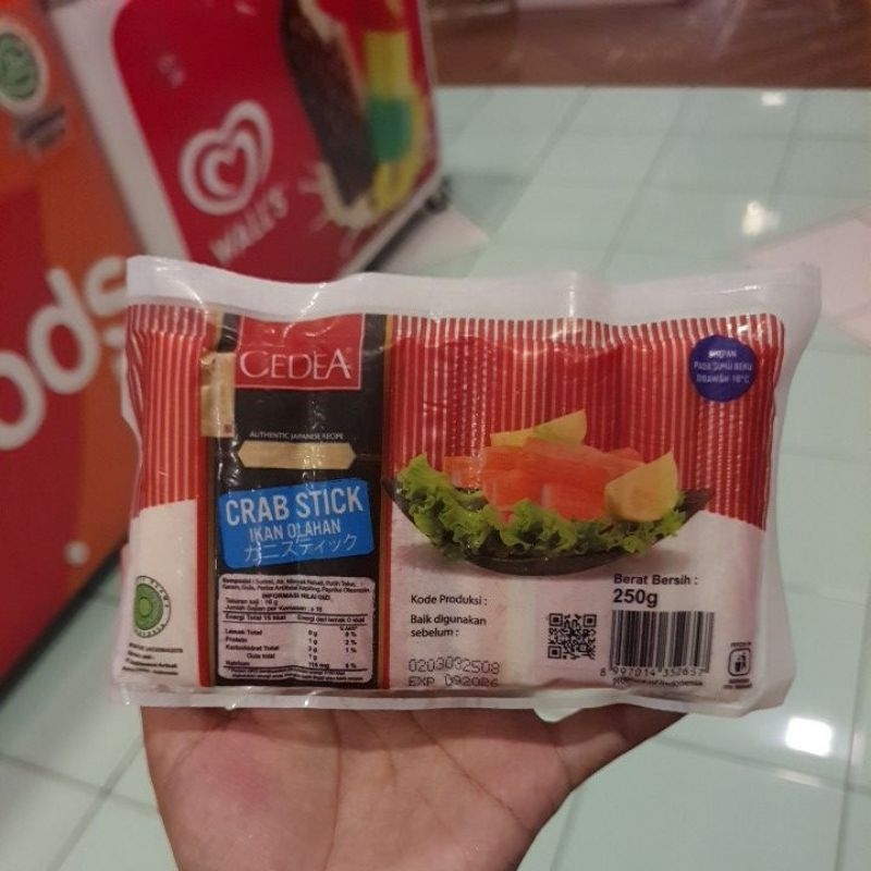 

CEDEA CRAB STICK 250GR