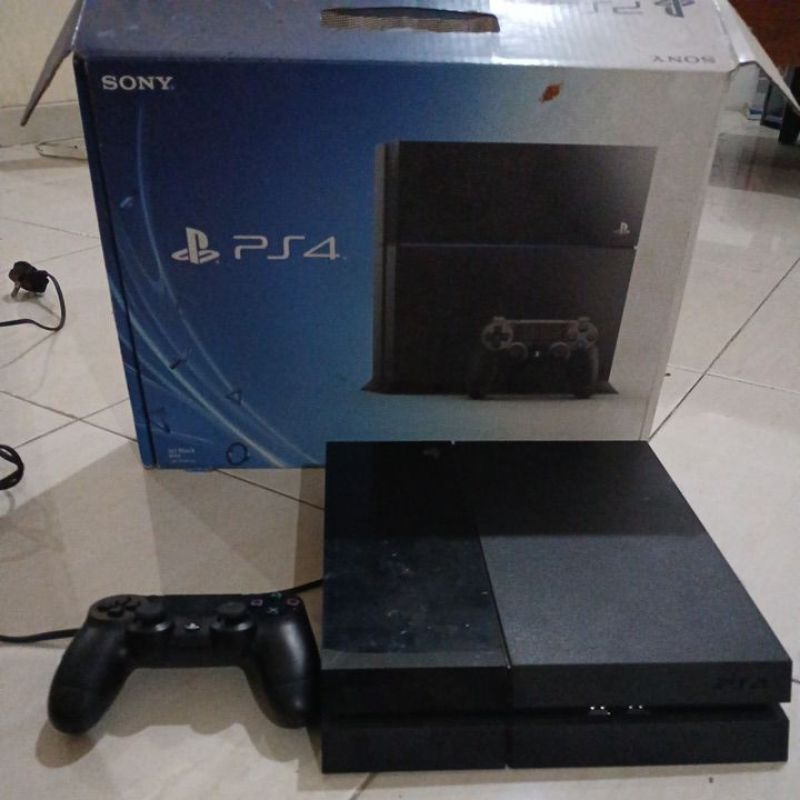 PS4 FAT ORI SECOND + 1 STICK