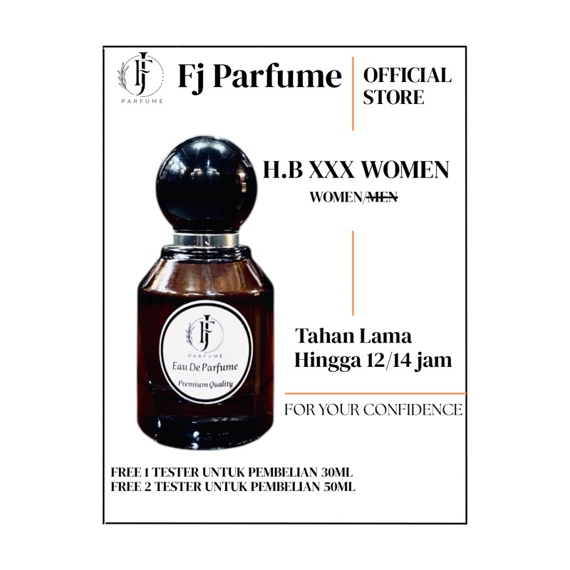 Fj Parfume"Hugo Boss XXX Women"Tahan lama