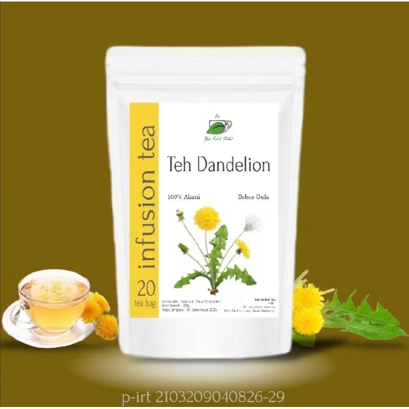 

TEH DANDELION / DANDELION TEA isi 20 kantong teh