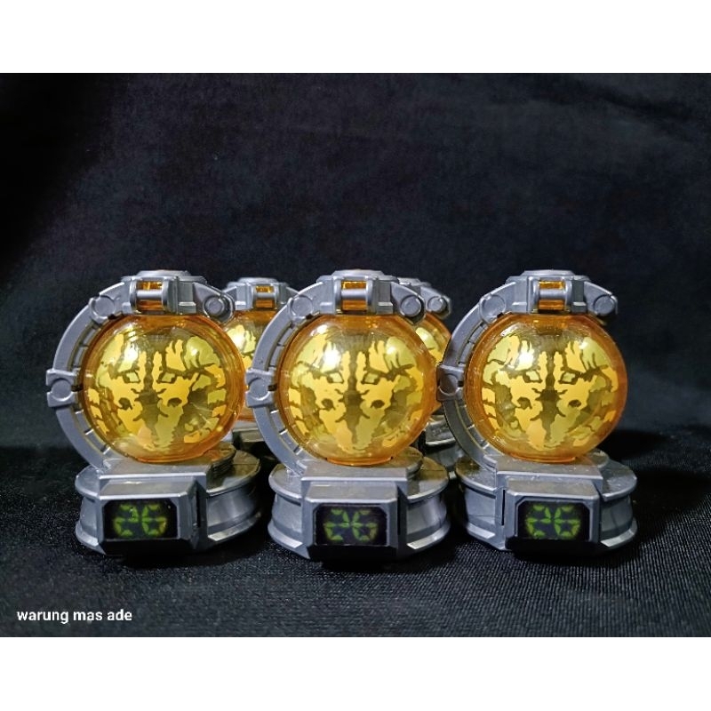 DX OHITSUJI KYUTAMA NOMOR 26 - UCHU SENTAI KYURANGER POWER RANGER KYURANGER