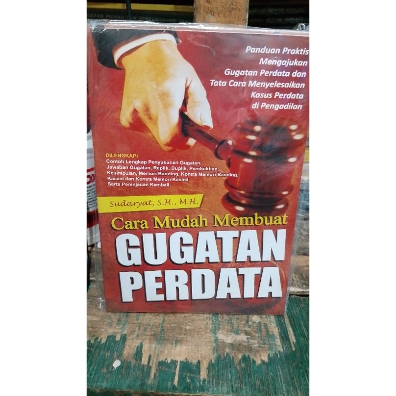 CARA MUDAH MEMBUAT GUGATAN PERDATA