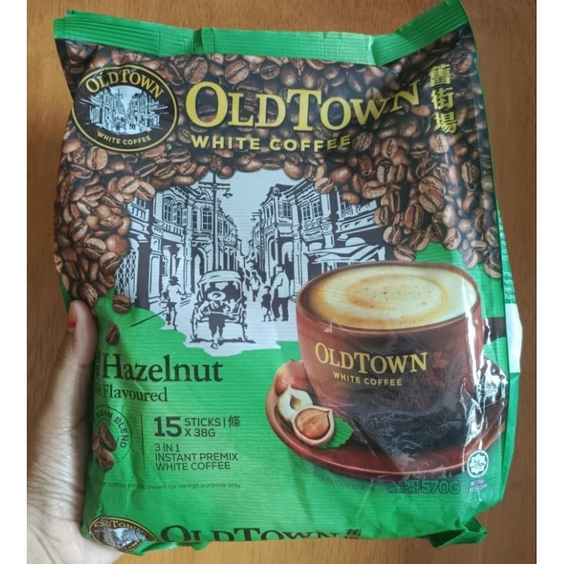 

Oldtown Malaysia | oldtown hazelnut 15stik