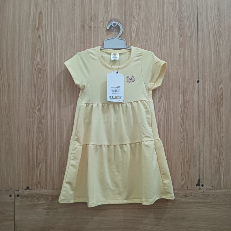 Dress Polos Cantik Anak Perempuan LEMONE 70304BFF