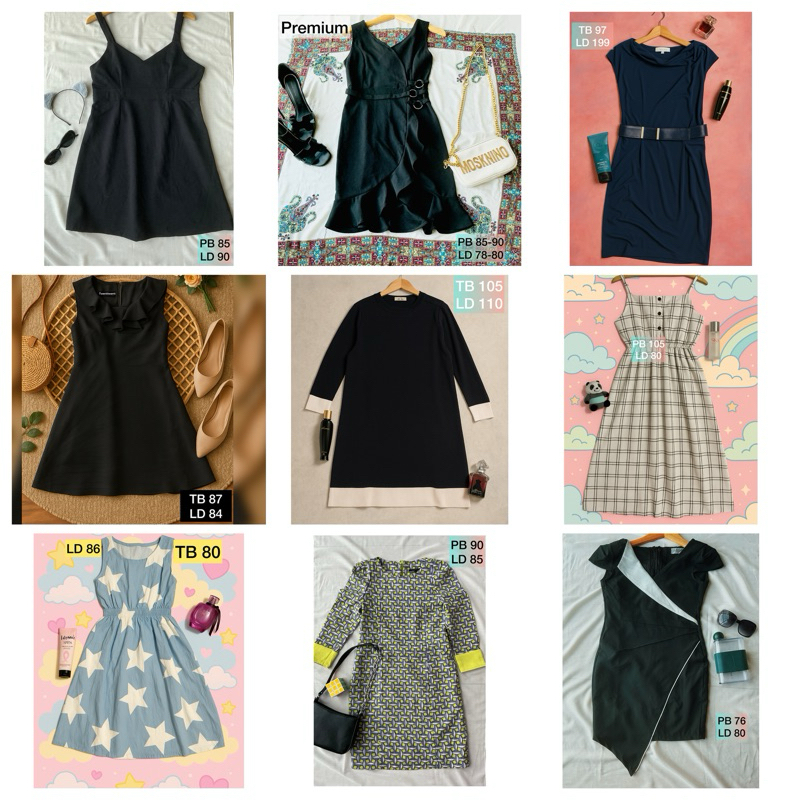 Dress premium | dress preloved