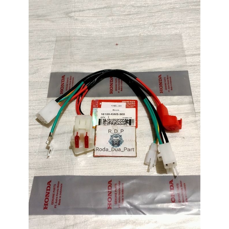 Kabel aki Blade Revo absolute Revo fit.kww.kwb