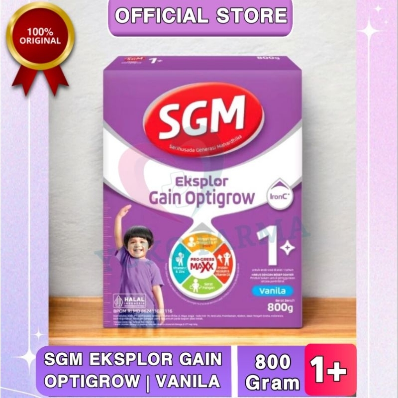 

SGM Eksplor Gain Optigrow 1+ 800gram