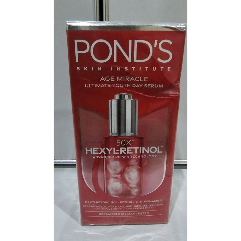 Serum Pond's age miracle