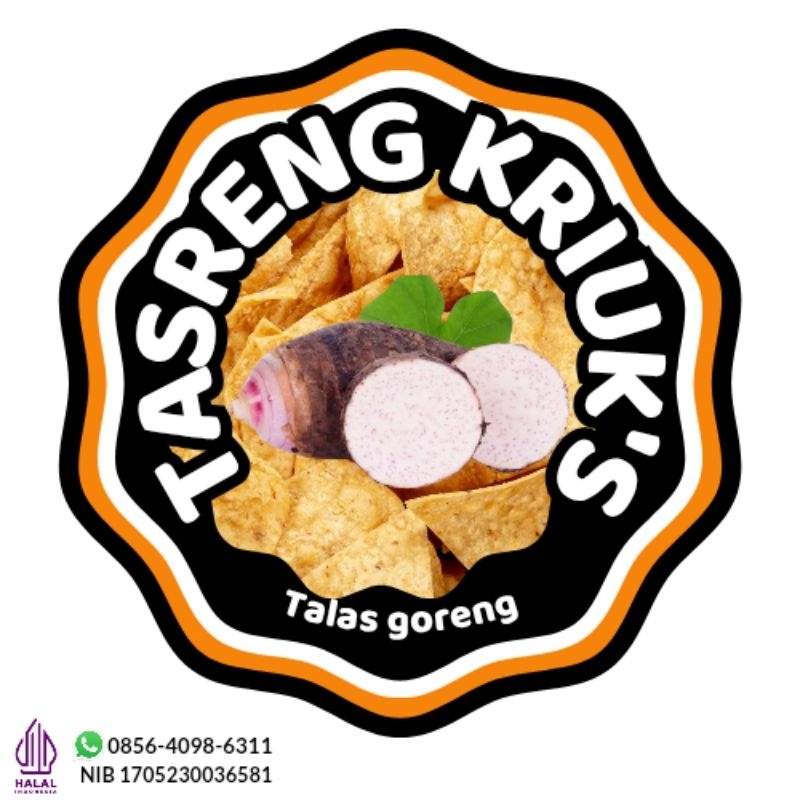 

Tasrengkriuks kemasan 1kg