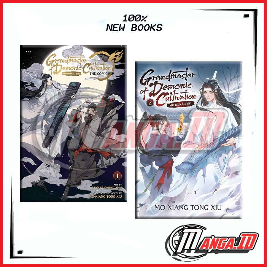 Komik Manhua - Grandmaster of Demonic Cultivation: Mo Dao Zu Shi - Eng