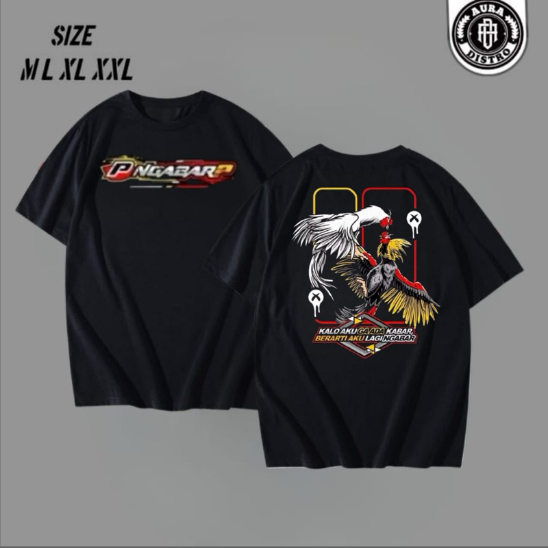 Kaos Distro P Ngabar Info Ngabar Baju Tshirt Pria Wanita Cotton Combed24s
