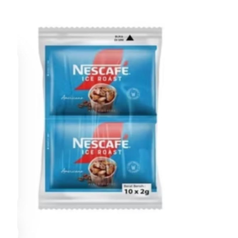 

Nescafe Ice Roast Americano 10 Sachet x 2 gr