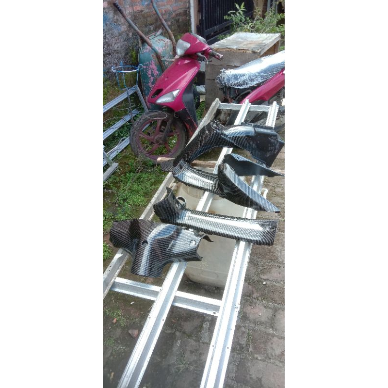 Cover Body Kasar Fizr Carbon