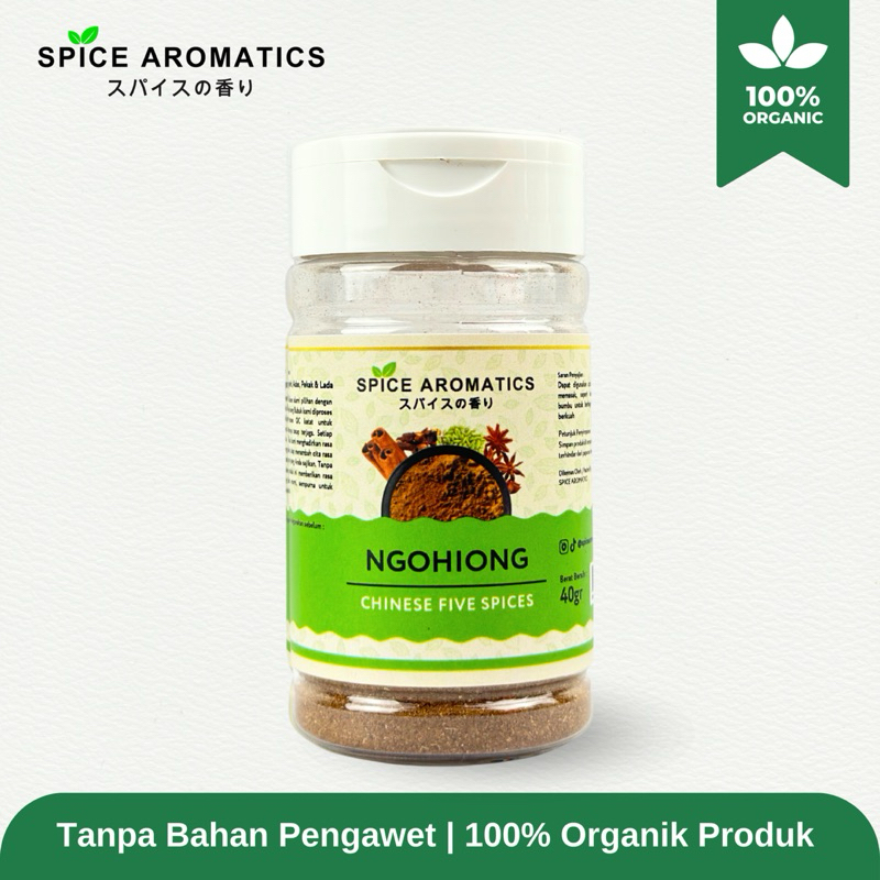 

SPICE AROMATICS Bubuk Ngohiong / Chinese Five Spices Premium Quality