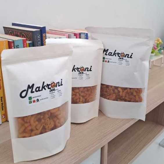 

makaroni renyah gurih pedas manis khas tasik 250gr