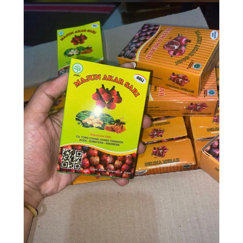 MAJUN AKAR SARI DELIMA MERAH I majun akar sari magh | majun akar sari delima merah | majun akar sari