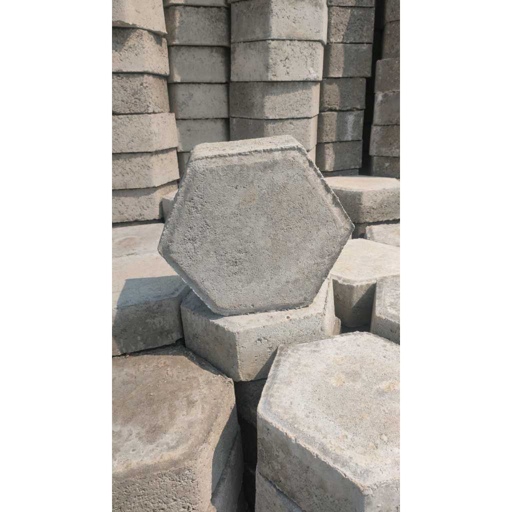 Paving Block Hidrolik hexa k300 1m2 Gratis Ongkir Jakarta Bandung