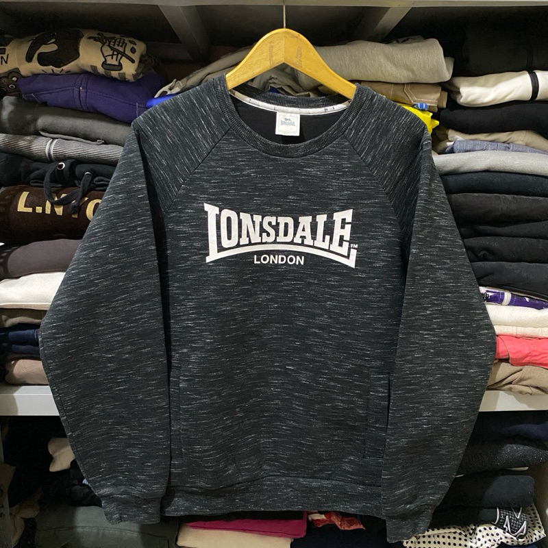 crewneck lonsdale original