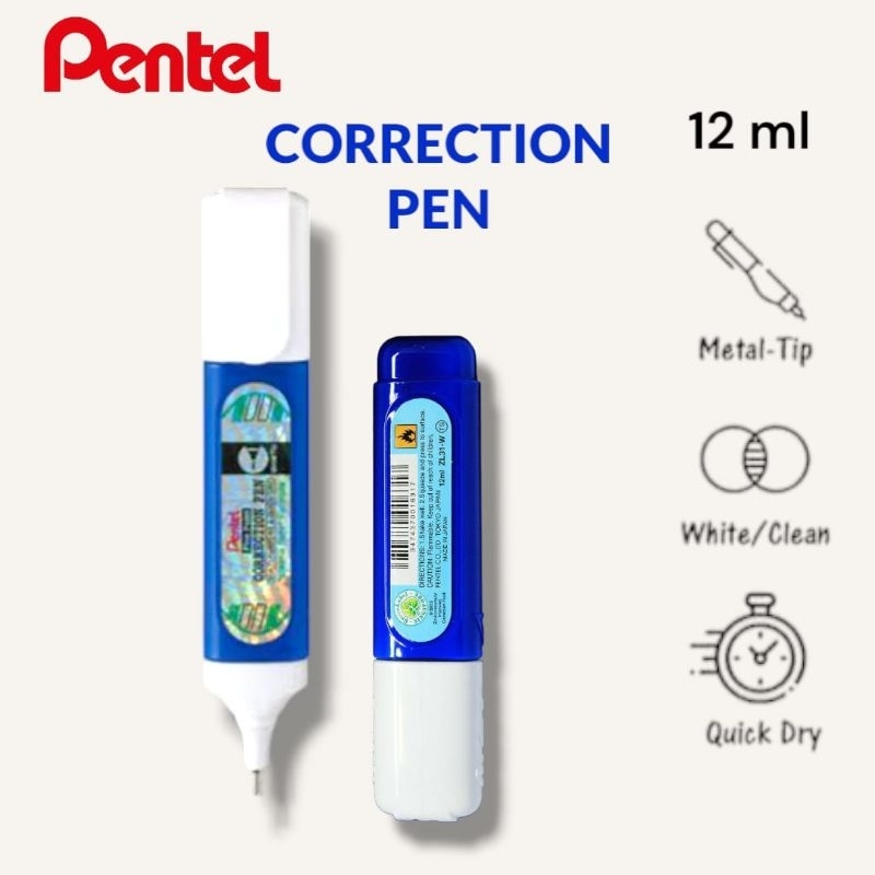 

Tipe X Pentel ZL31-W (pcs)
