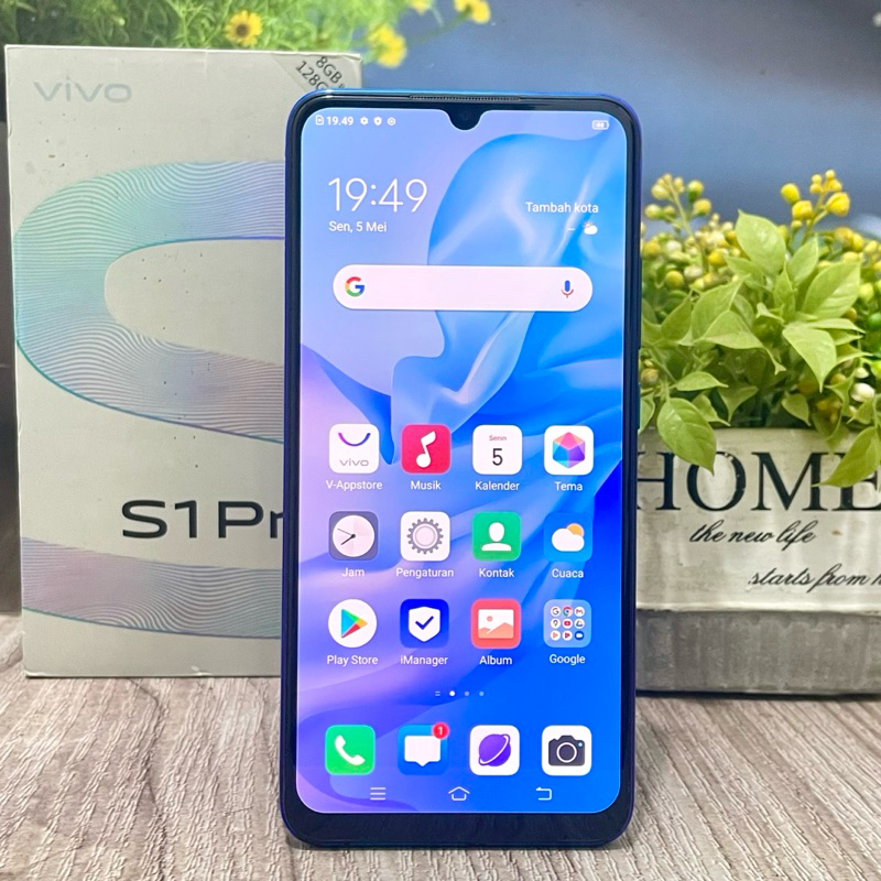 Vivo S1 Pro 8/256 GB Garansi Resmi Indonesia