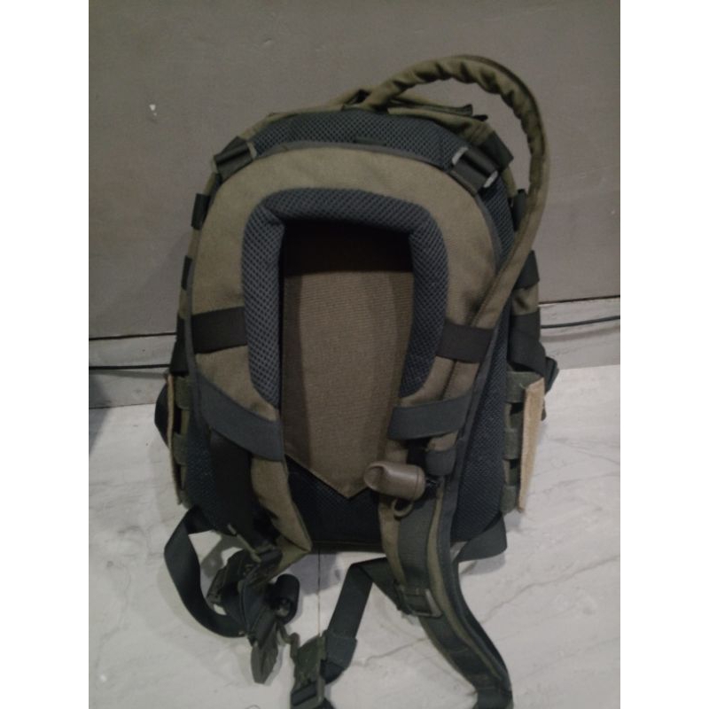 tas tas water bag vigoroso jatah TNI