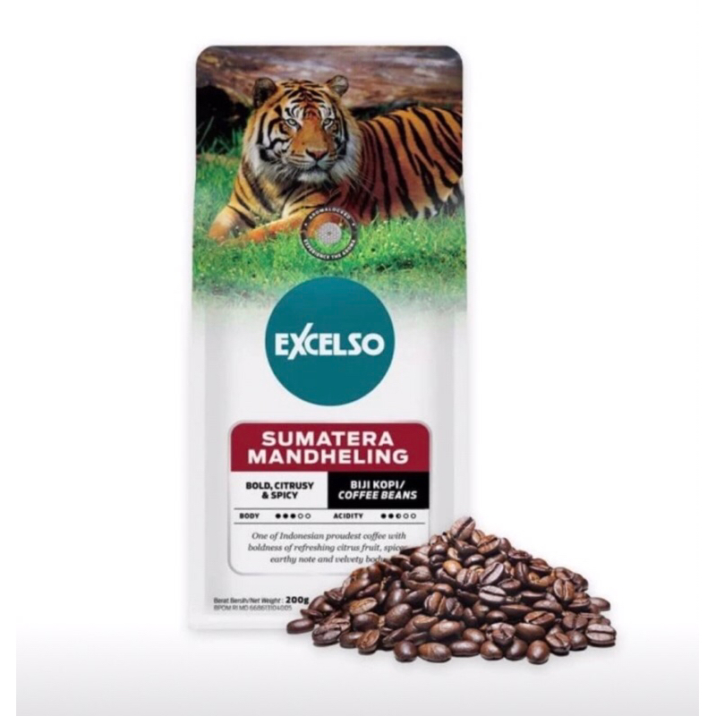 

EXCELSO KOPI BIJI SUMATERA MANDHELING