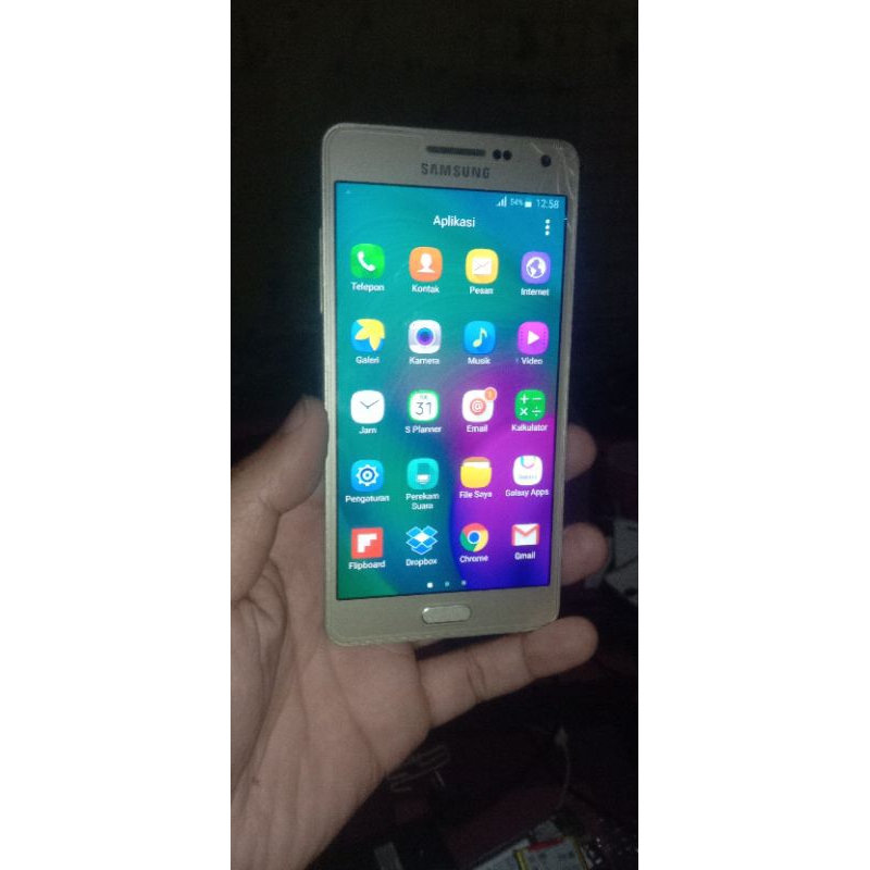 lcd touchscreen samsung galaxy a5 a500f