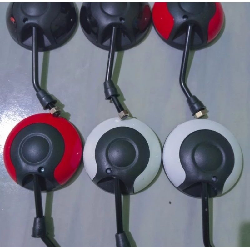 kaca spion motor scoopy genio fazzio fino universal pnp original murah