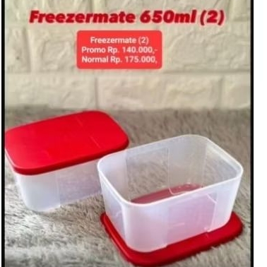 promo freezermate 650mili 1pc