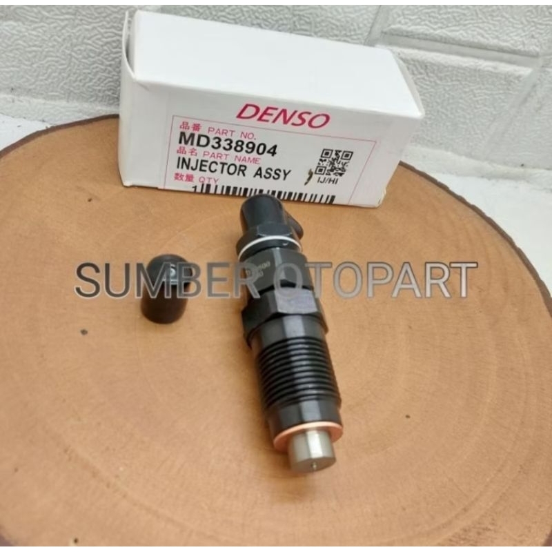 NOZZLE INJECTOR NOZEL NOSEL NOKSEL INJEKTOR ORI MITSUBISHI L300 KUDA DIESEL SOLAR 4D56/4D55