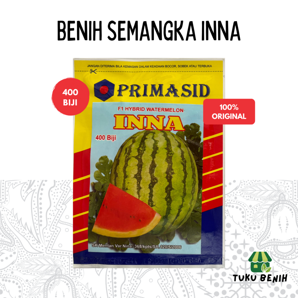 Benih Semangka Inna 400 Biji - Primasid