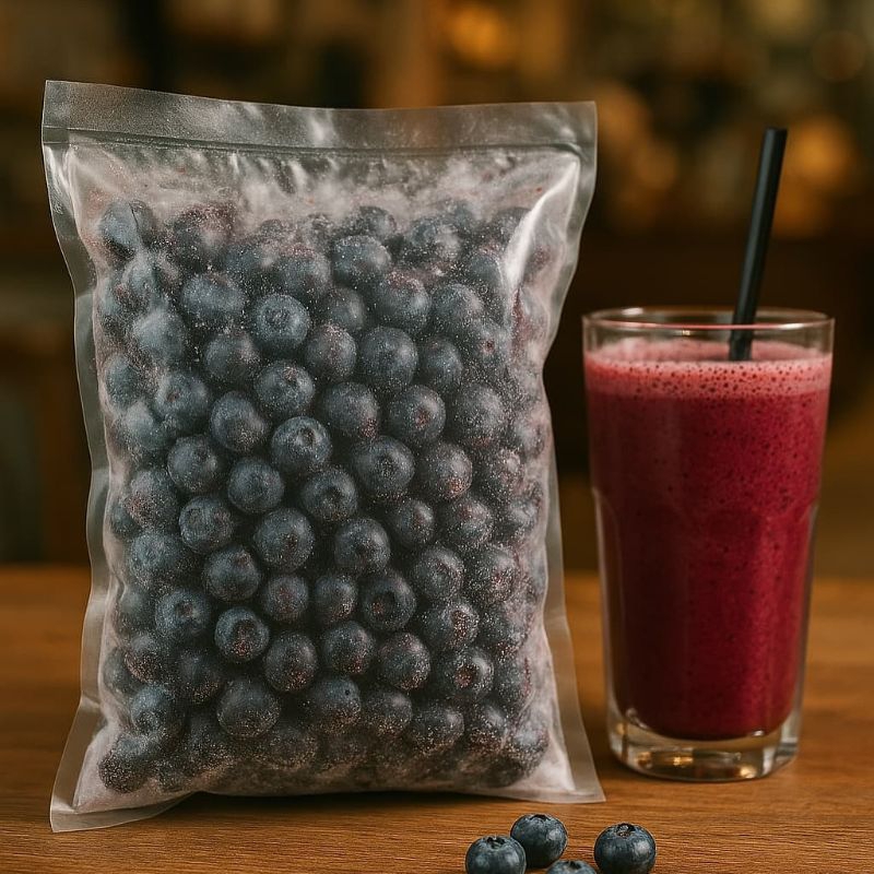

Blueberry Frozen 1Kg