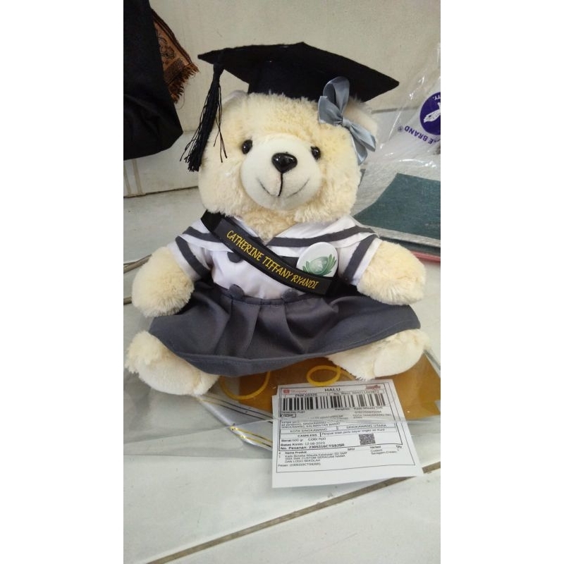Boneka Seragam Tzu Chi Custom Nama