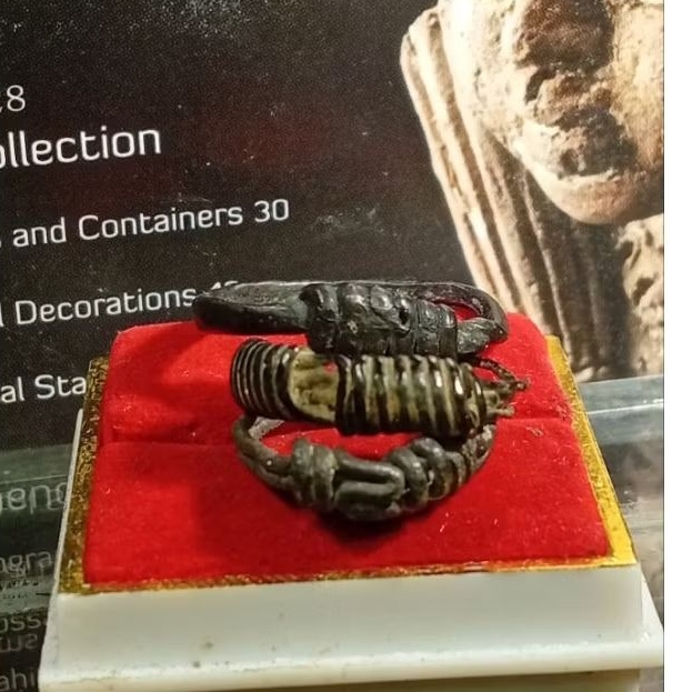 3 buah cincin temuan