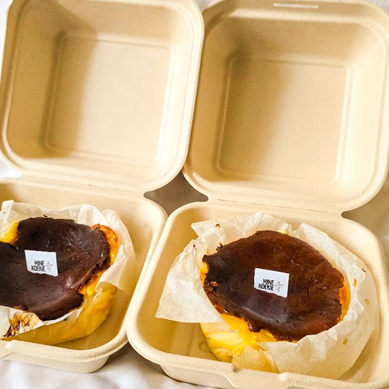 

burnt cheesecake kue ulang tahun